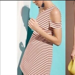 Maeve Striped Casual Dress